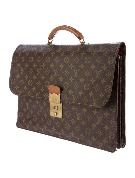 lv briefcase women's